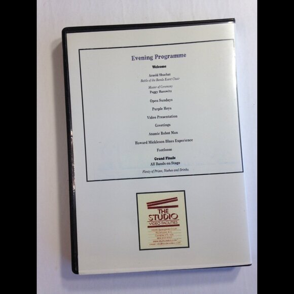 Louis Brier Jewish Foundation and RJDS Battle of the Bands 2008 DVD Richmond BC - Picture 3 of 3